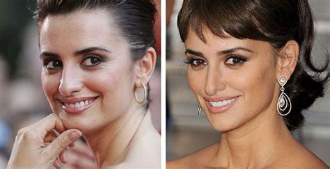 penelope cruz before and after.